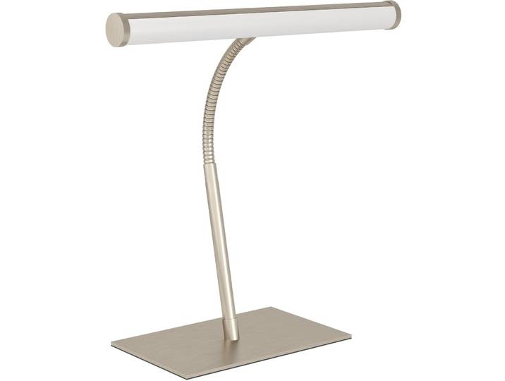Tischlampe Riccione nickel-matt H 39.5 cm 500 lm