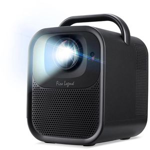 Acer Beamer AOpen Fire Legend QF16ATV, LED, Full HD, für Heimkino, Mobil, mit 550 ANSI-Lumen, Bluetooth & WLAN