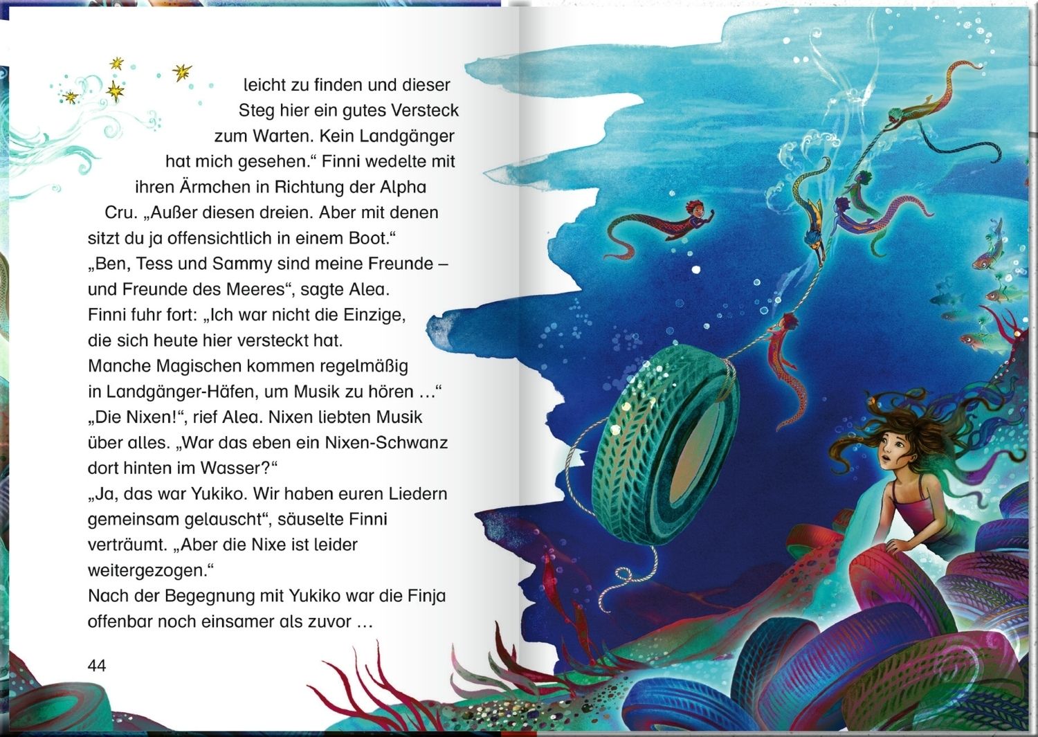 Oetinger Alea Aquarius. Die Kraft der Wasserkobolde