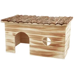 TRIXIE Natural Living Haus Grete Kleintierhaus 45 x 24 x 28 cm