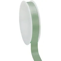 Satinband, salbei, 15 mm, 50 m