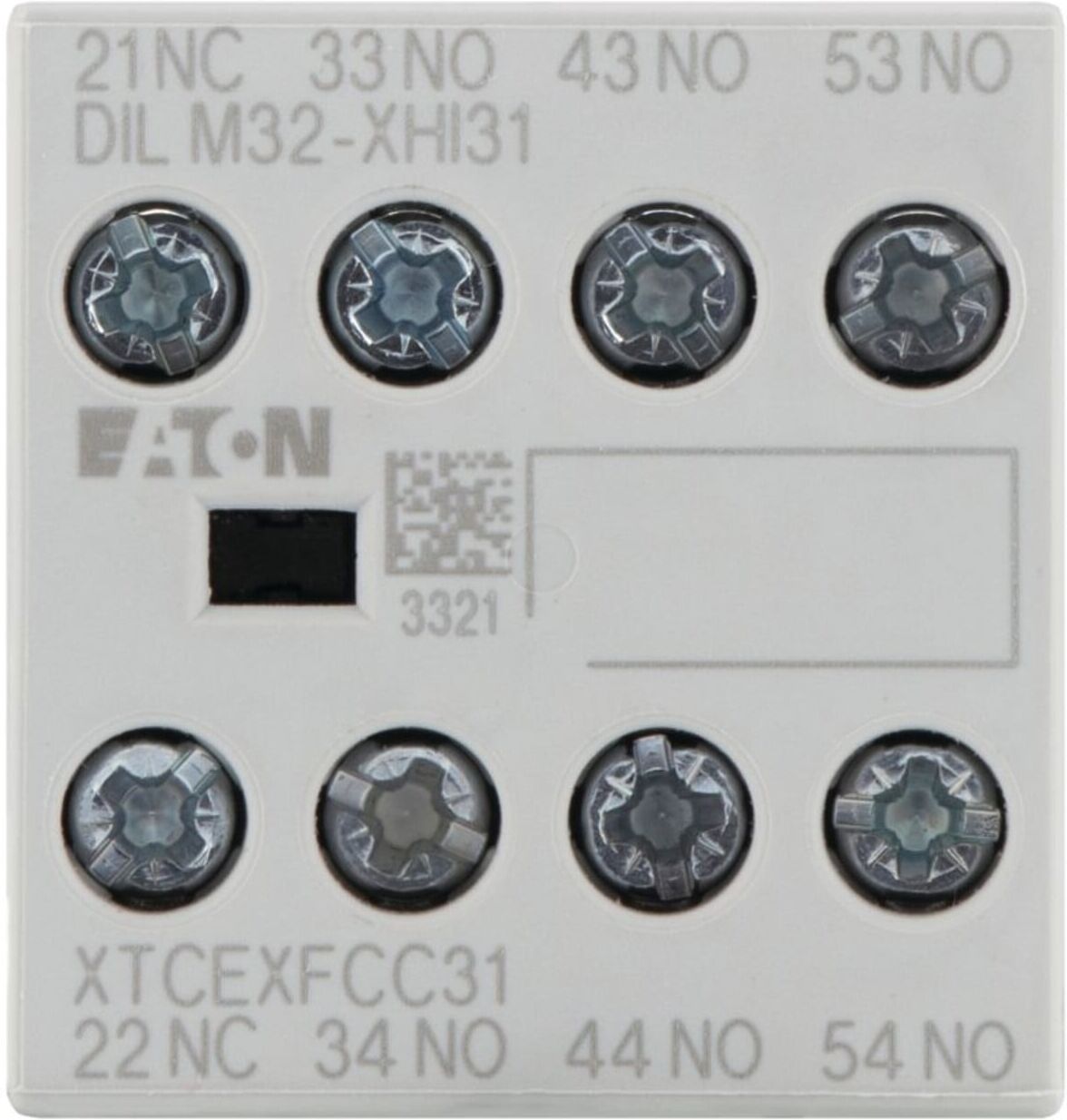 Eaton Hilfsschalterbaustein 4p. DILM32-XHI31 (106112)