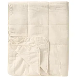 IB Laursen Vintage Bettdecke doppelt, 240 x 240 cm, butter cream