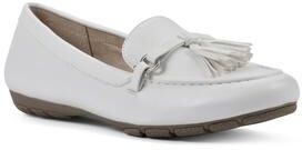 Women's Gush Flat by Cliffs in White Smooth (Size 7 M)