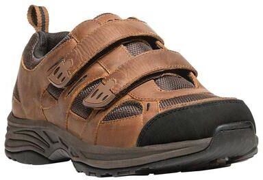 Propet Connelly Strap - Mens 9 Brown Walking D