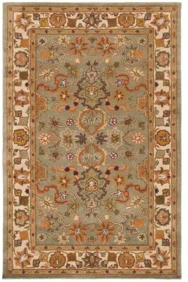 SAFAVIEH Heritage Handmade Kaitlyn Traditional Oriental Wool Area Rug