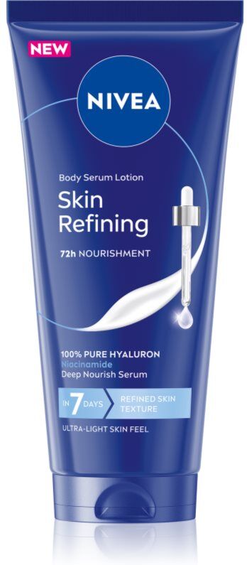 NIVEA Skin Refining sérum corporel nutrition et hydratation 200 ml