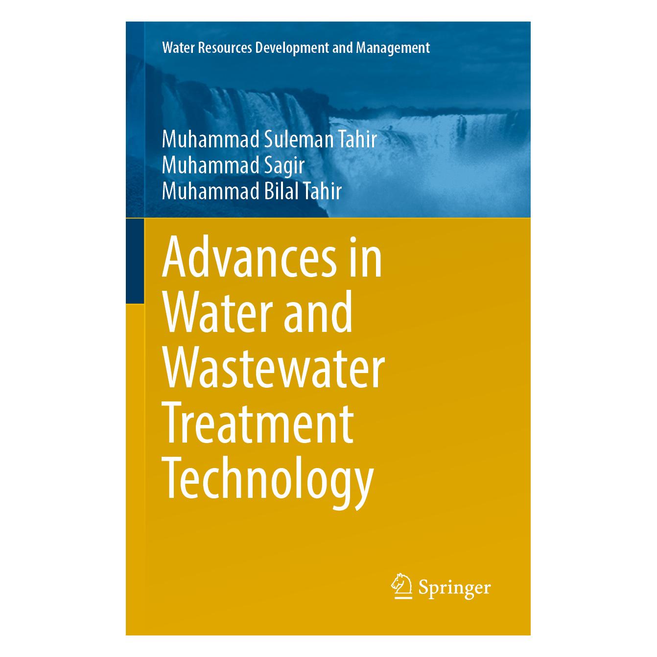 Springer Advances in Water and Wastewater Treatment Technology (Englisch, Softcover, Muhammad Bilal Tahir, Muhammad Sagir, Muhammad Suleman Tahir) (57059519)