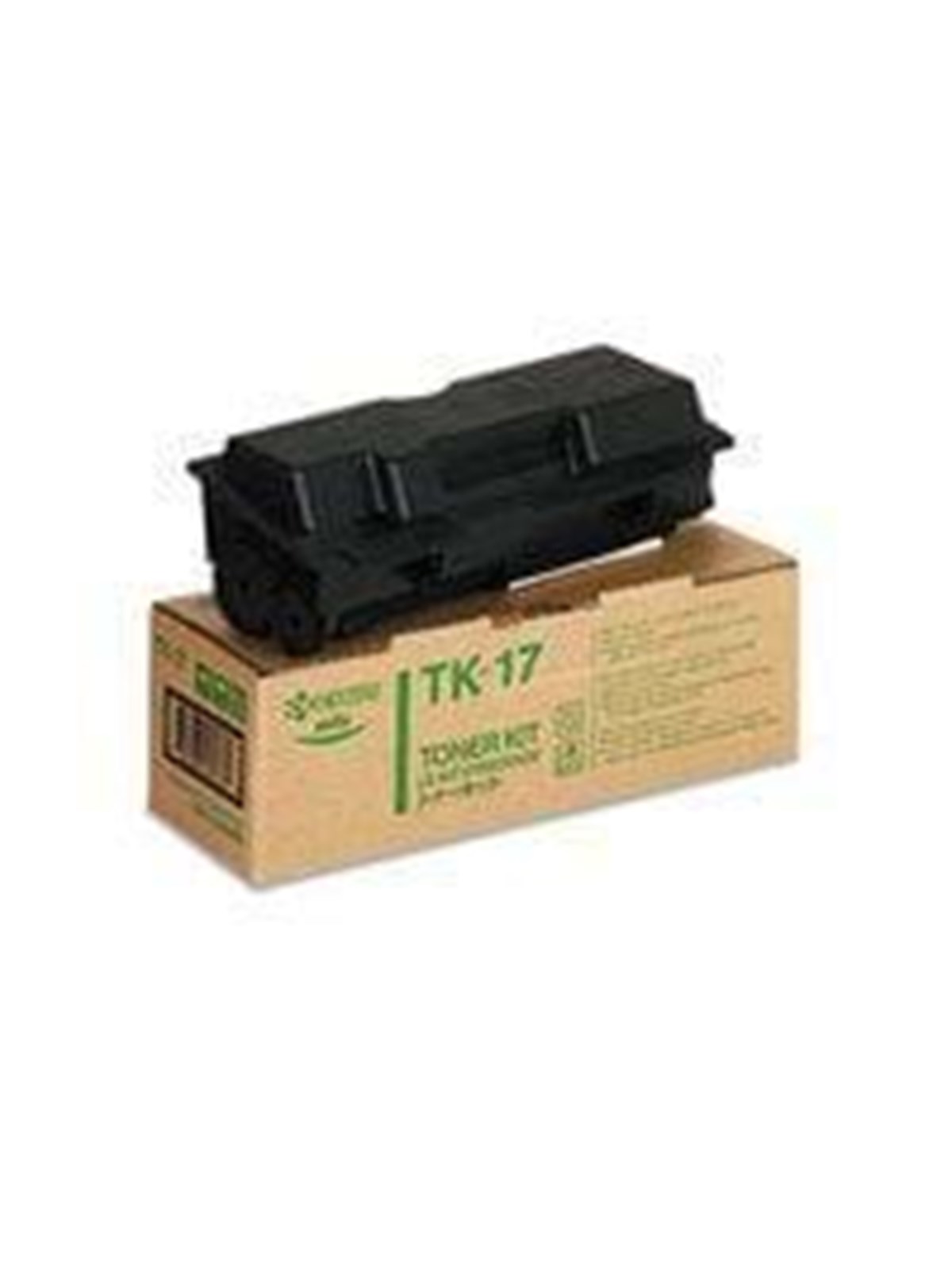 Kyocera Black Toner TK-17 - Toner kit Schwarz