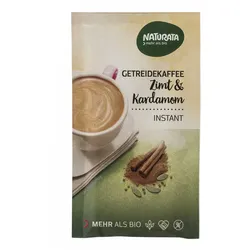 Getreidekaffee instant - Zimt & Kardamom Portionsbeutel