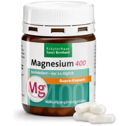 Magnesium-400-supra Kapseln 60 Kapseln - 44 g