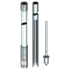 OBO 5408880 Isolierter Fangmast + Auslass für isCon-Ableitung innen 10000mm Glasfaserverstärkter Kunststoff isFang IN-A L10