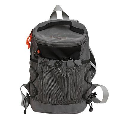 Leichter Wanderrucksack für Damen mit Netztaschen – kleiner wasserdichter Tagesrucksack für Outdoor-Reisen, Trekking und Radfahren