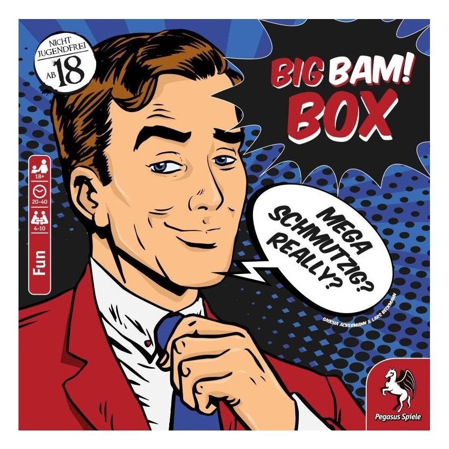 Pegasus Big Bam! Box (Deutsch, 4 - 10 Spieler) (18305G)