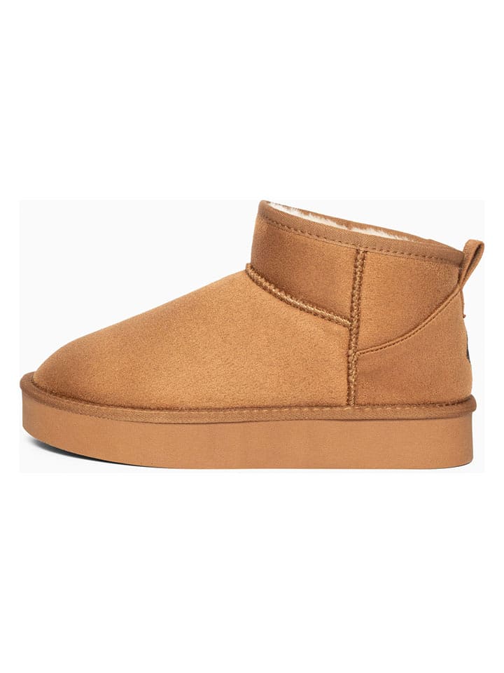 ISLAND BOOT Winterboots "Smart" in Hellbraun - 38
