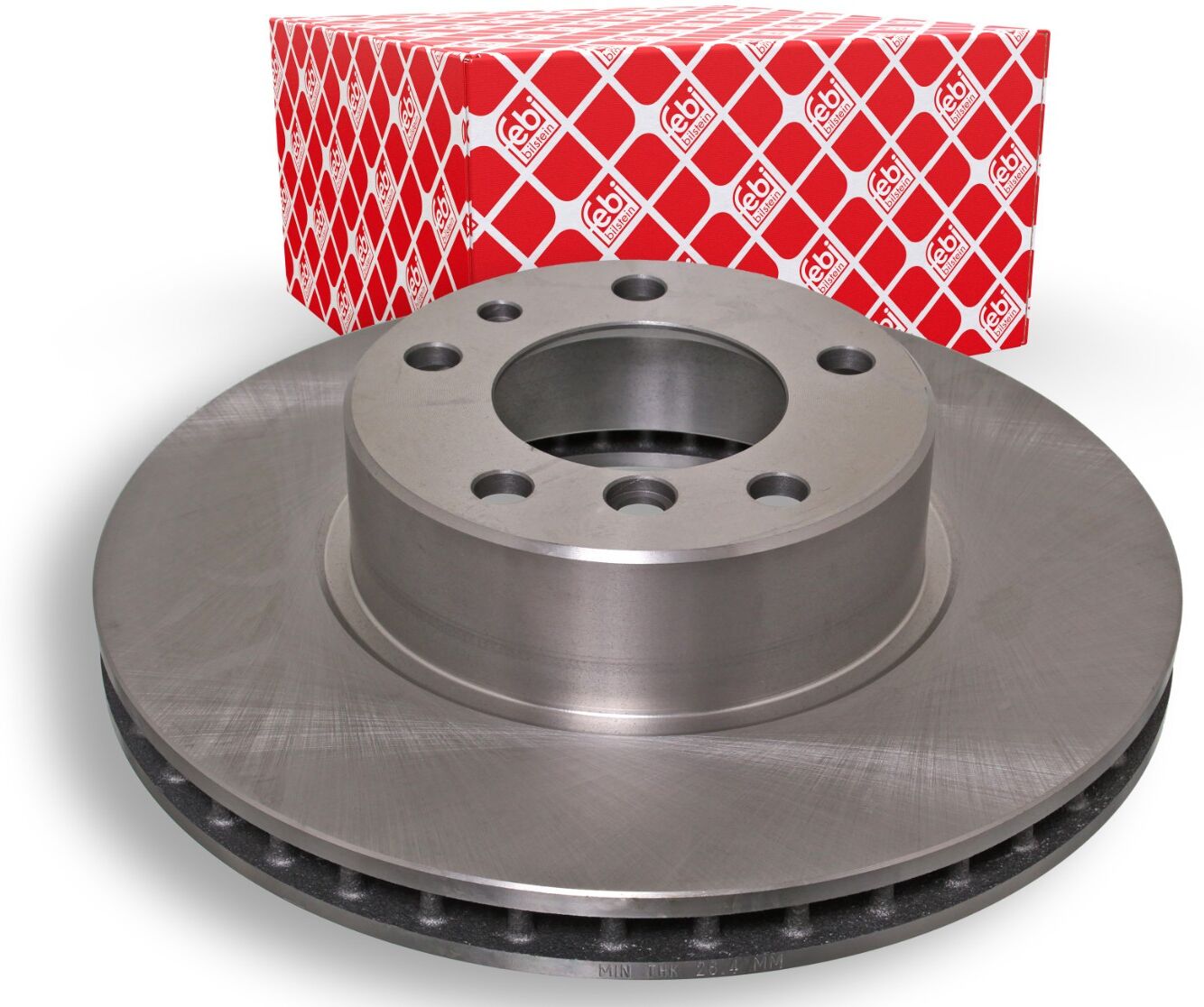 FEBI BILSTEIN 01714 Brake disc