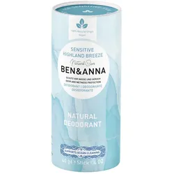 Papertube Deo Stick - Sensitive Highland Breeze 40g