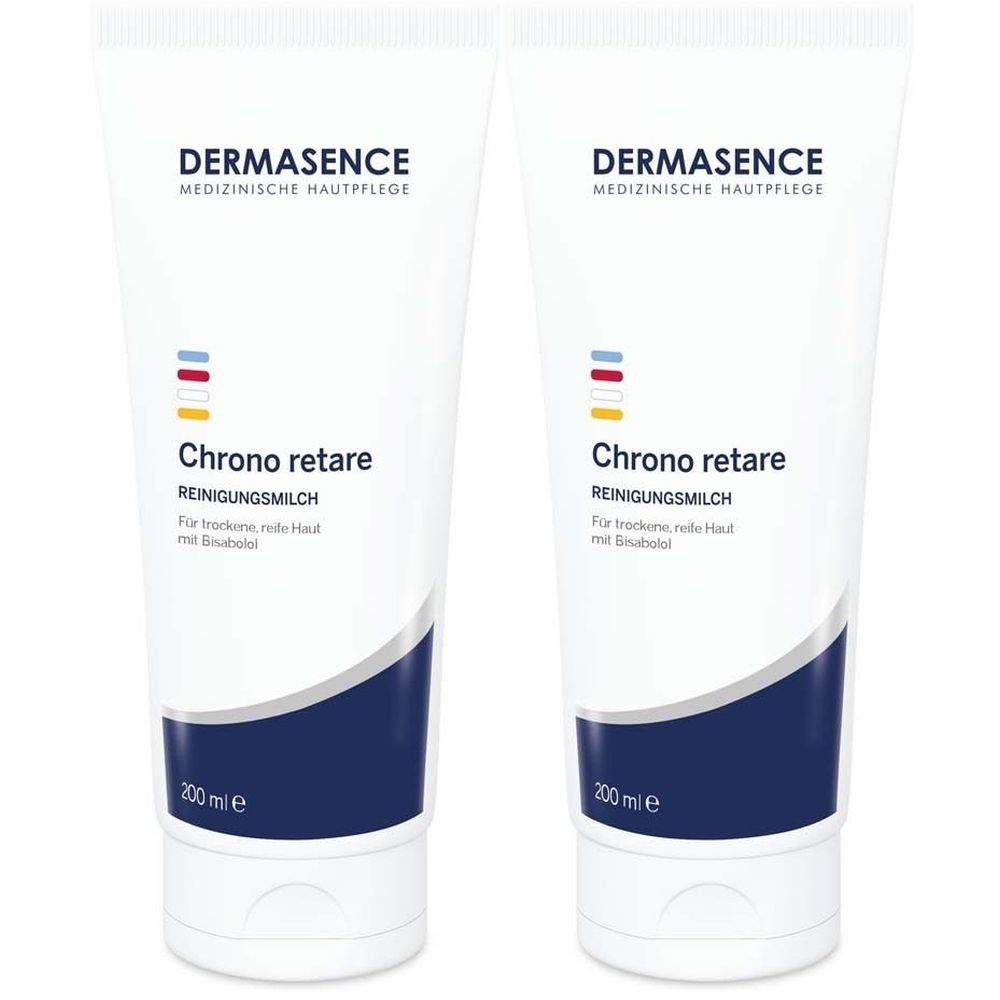 Dermasence Chrono retare Reinigungsmilch 2x 2x200 ml Körperpflege