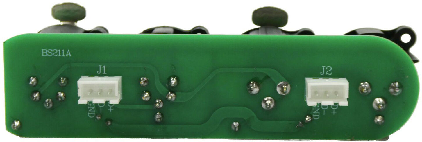 Ersatzteil Platine (Xlr/2x 5pol/2x 3pol) Led Mega Strobe 812 Panel