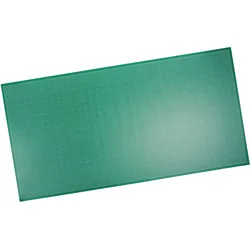 Schneidematte XXL, 180 x 90 cm, selbstheilend grün, Kunststoff