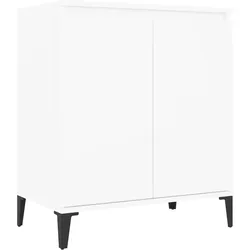 vidaXL Sideboard Weiß 60x35x70 cm Holzwerkstoff