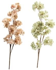 IH Casa Decor "36"" Artificial Felt Floral Branch Asstd - Set of 2"