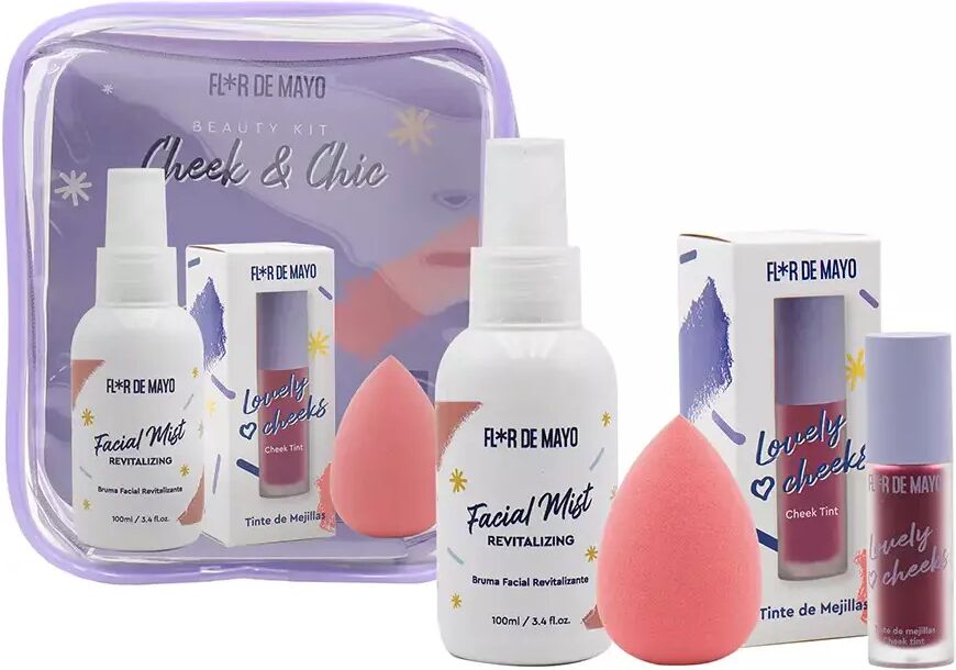 Flor de Mayo Cheek & Chic Facial Mist + Lovely Cheeks + Beauty
