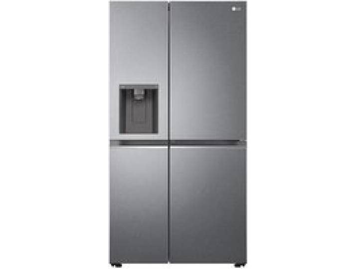 Réfrigérateur américain LG GSJV70DSLE Inox