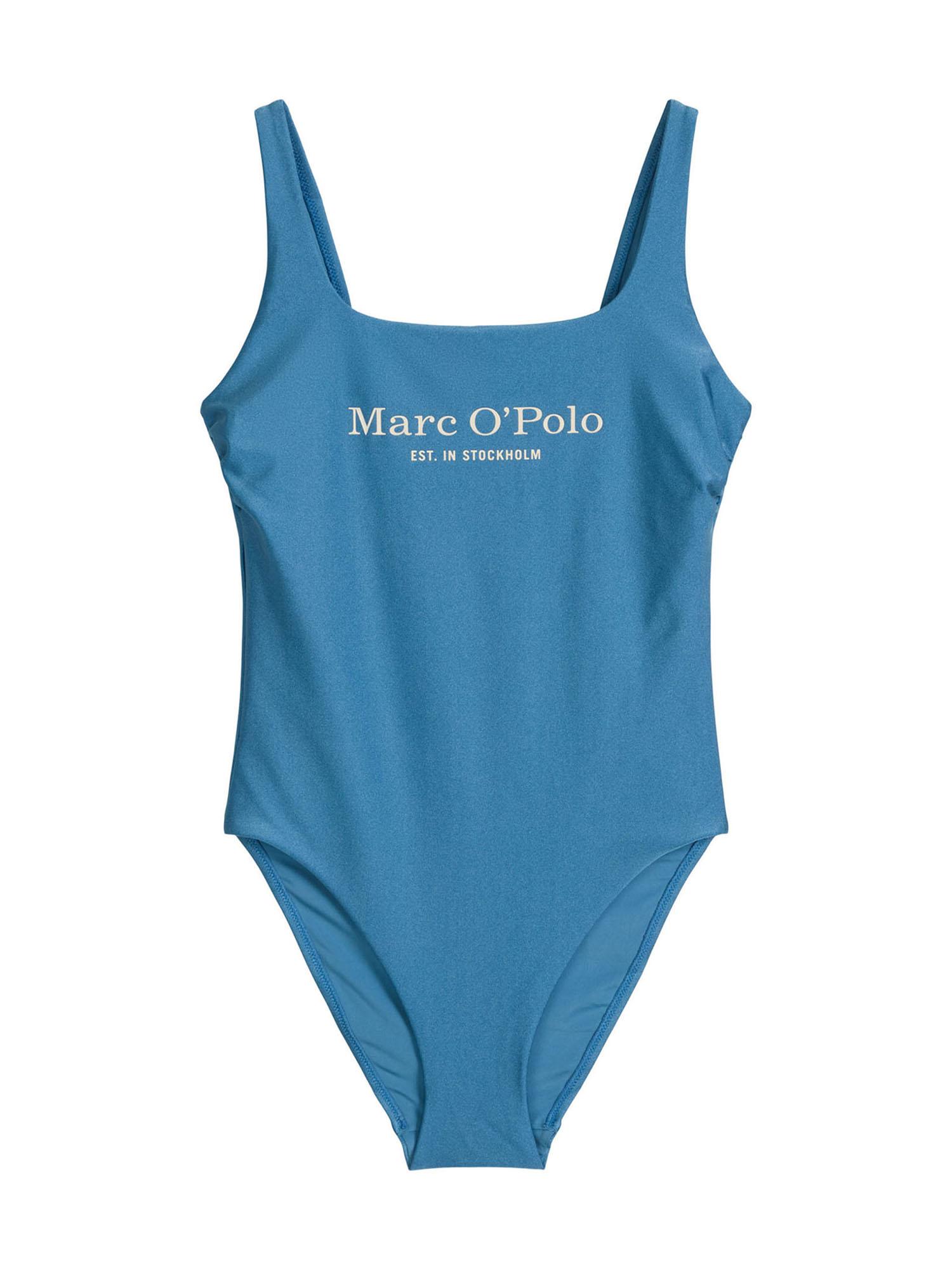 Marc O'Polo Damen Badeanzug ShinySchwimmanzug, Einteiler, Bademode