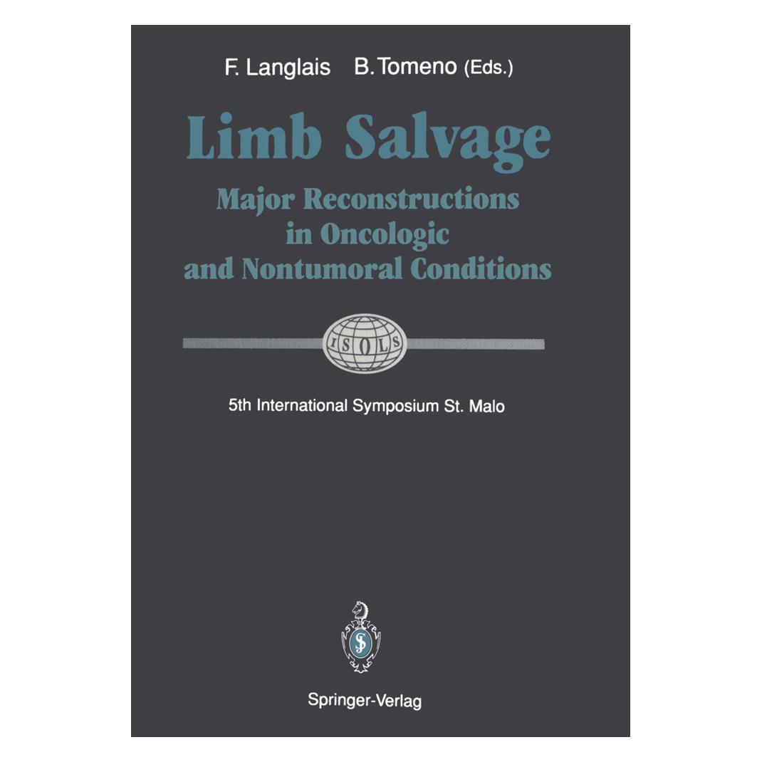 Springer Limb Salvage (Englisch, Softcover, B. Tomeno, F. Langlais) (55530313)
