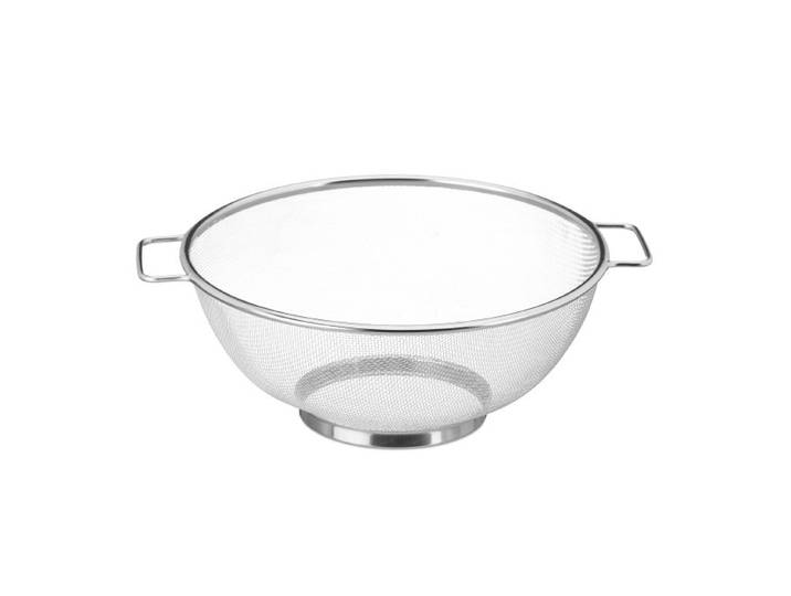 Relaxdays Lot de 3 passoires en inox