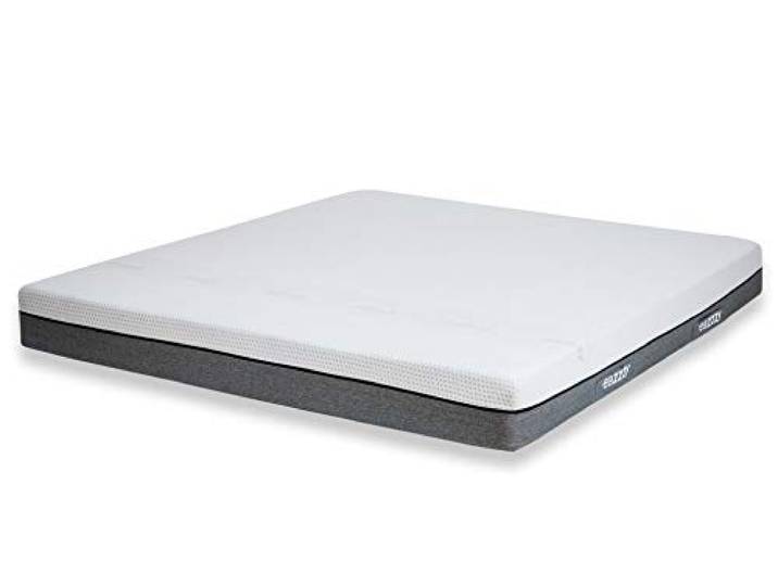 Genius eazzzy Matratze Deluxe 180x200 cm - orthopädische Visco Kaltschaummatratze mit 3-Zonen und 20cm Höhe H2-H3 Komfort, Haltbarkeit + Anti-Rutsch-Cover - TÜV-Siegel