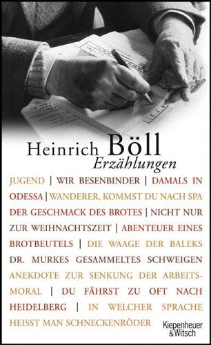 Heinrich Böll - Erzählungen - Preis vom 02.10.2026 23:42:20 h