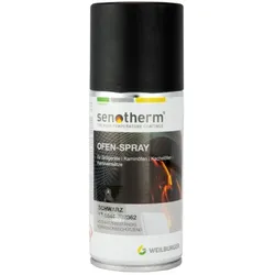 Bertrams Spraydose Senothermlack 05SPRAY150 150 ml, schwarz