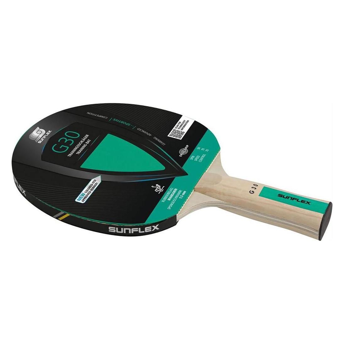 Sunflex TischtennisSchläger grün (047.10201)