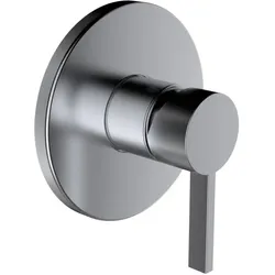 LAUFEN Kartell Fertigmontageset H3313360900001 für Unterputz-Brausemischer, Edelstahl