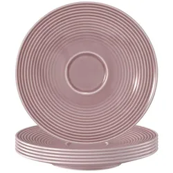 Seltmann Beat Color Glaze Untertassen, Untertasse, Rosa