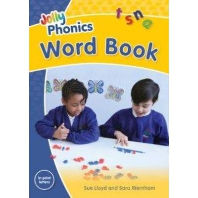 Jolly Phonics Word Book, Taschenbuch von Sara Wernham,Sue Lloyd, Jolly Learning Ltd, 978-1-84414-028-2