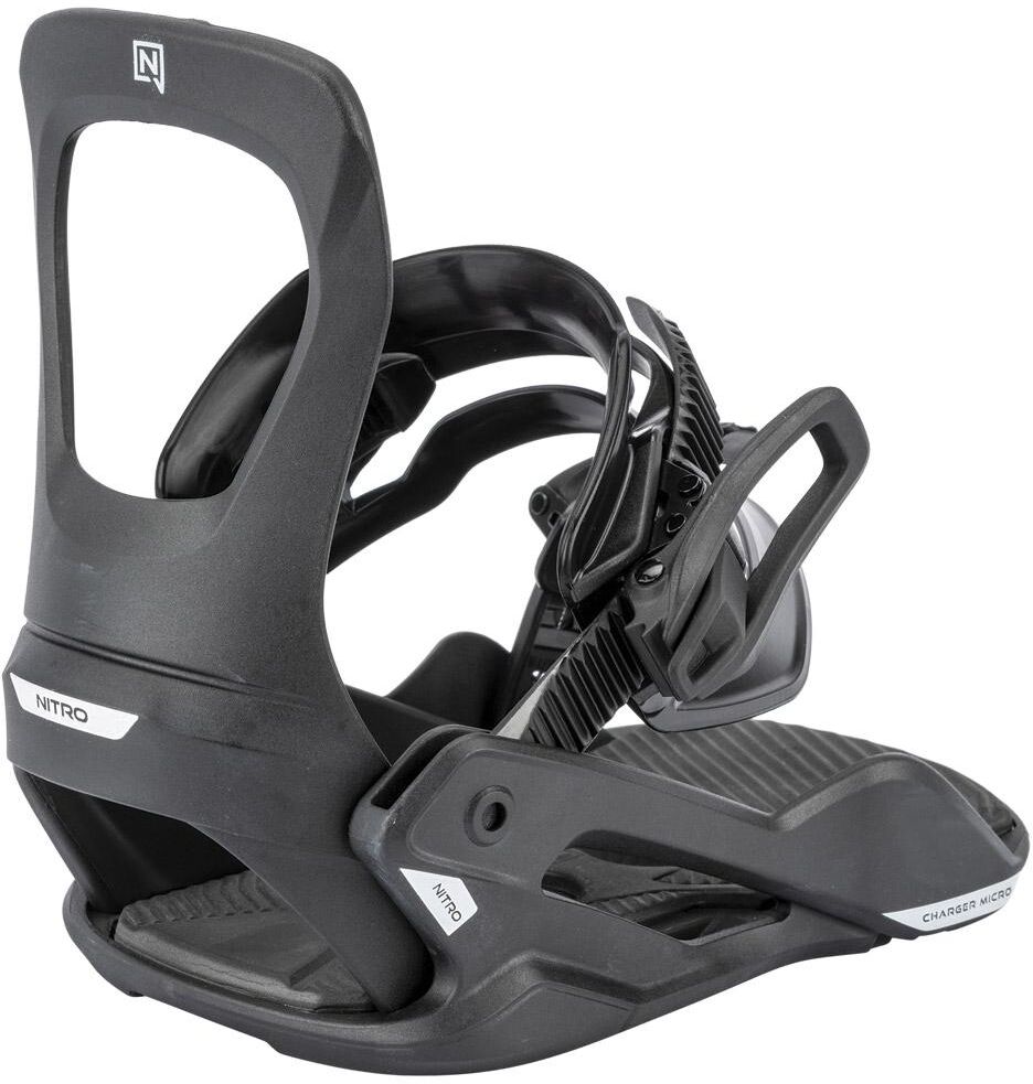 Nitro  - Charger Micro Black - XS - Fix Snowboard