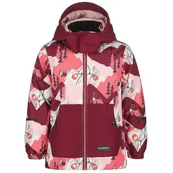 Icepeak, Jungen, Skijacke, Jena Kd (104), Rosa, 104
