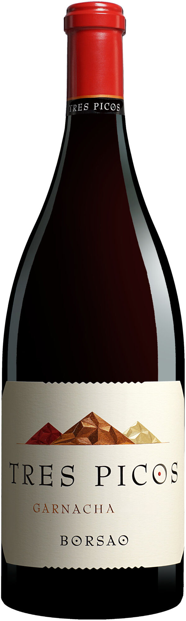 Borsao Tres Picos - 1,5 L. Magnum 2023 15% Vol. Rotwein Trocken aus Spanien