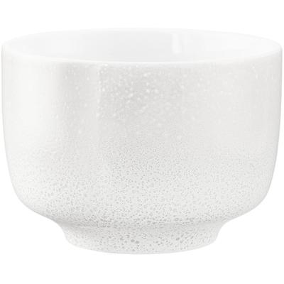 Cappuccinotasse SELTMANN WEIDEN "Sento Home", weiß (weiß, grau, gesprenkelt), H:7,2cm Ø:10,1cm, Porzellan, Trinkgefäße, Cappuccinotasse, Kaffee- Teetasse ohne Henkel, 380 ml