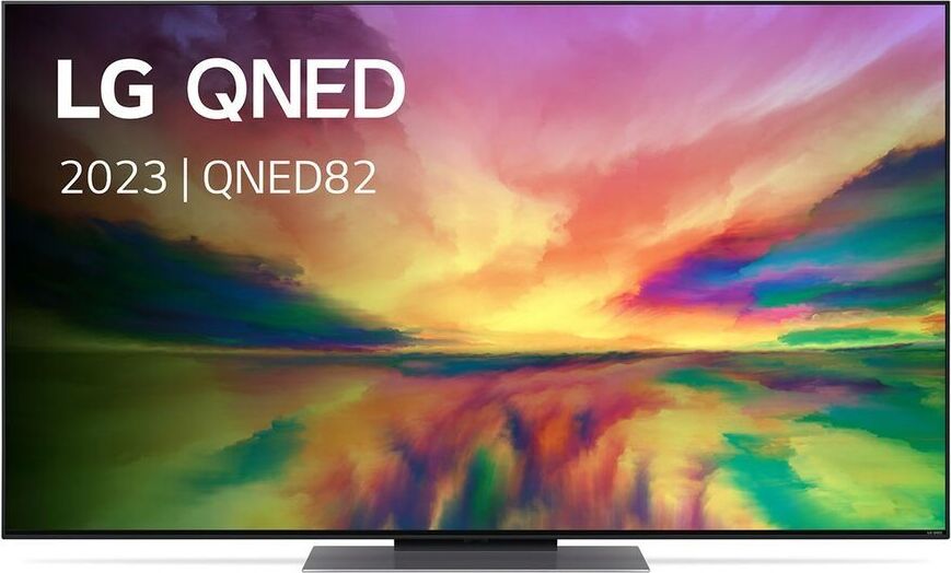 LG QNED 55QNED826RE, 139,7 cm (55"), 3840 x 2160 Pixel, QNED, Smart-TV, WLAN, Schwarz
