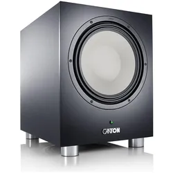Canton Power Sub 8 (1 Stk., 280 W), HiFi + Heimkino Lautsprecher, Schwarz
