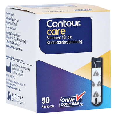 Ascensia Diabetes Care Deutschland GmbH CONTOUR Care Sensoren 50 St 15251920