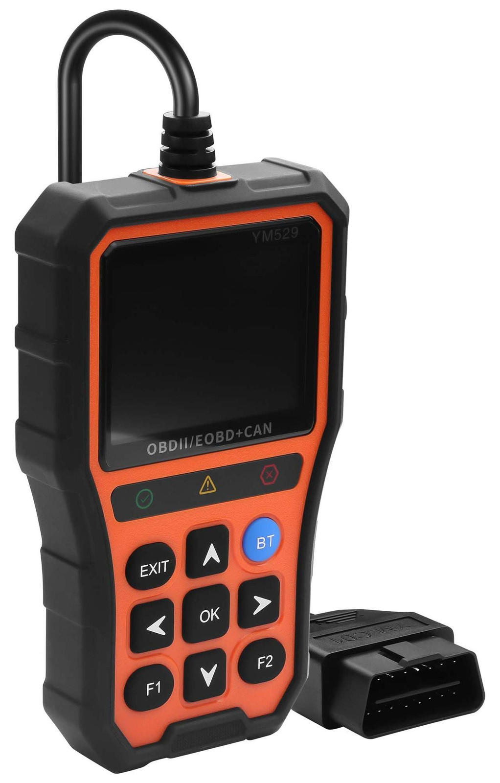 Selius OBD2 autoscanner en codelezer met batterijtester en real-time gegevensscanner