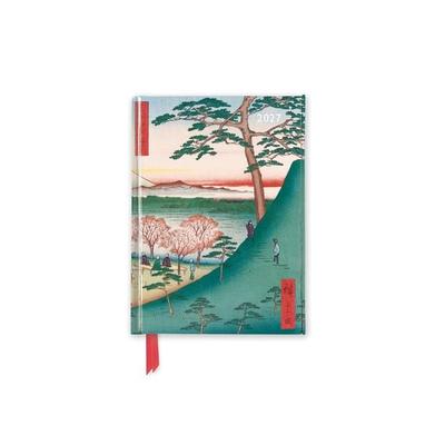 Utagawa Hiroshige – Meguro – Taschenkalender 2027