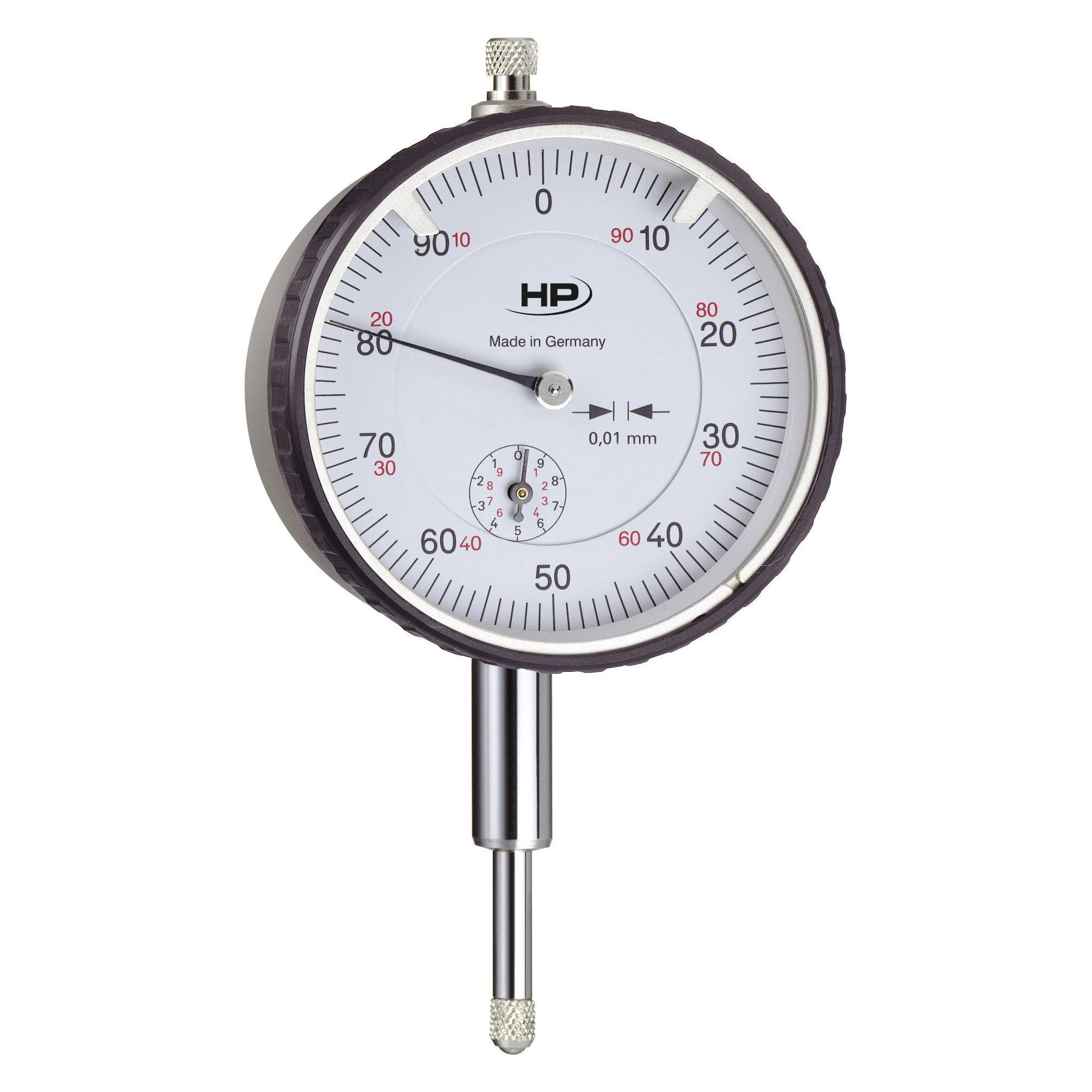 Helios Preisser Messuhr 10 mm 0701111 Ablesung (701111)
