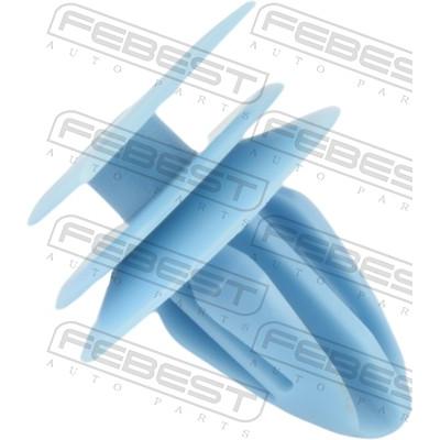 FEBEST Clip, Zier-/Schutzleiste 88570-005 für HONDA
