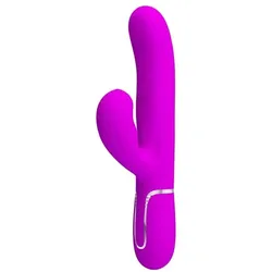 Pretty Love, Vibrator, PERLITA MULTIFUNKTIONS-3-IN-1-G-SPOT-VIBRATOR VIOLETT